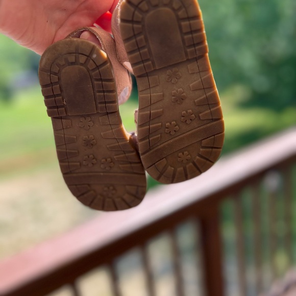 Consciously Baby leather sandals - Picture 5 of 8